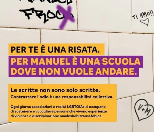 Giornata Internazionale contro l’omolesbobitransfobIa: il Comune di Vasto rinnova il proprio impegno nella tutela dei diritti, dell’inclusione e del rispetto di tutte le persone LGBTQI+