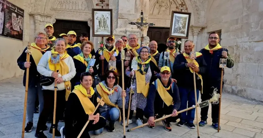 A piedi da Vasto a Bari per San Nicola