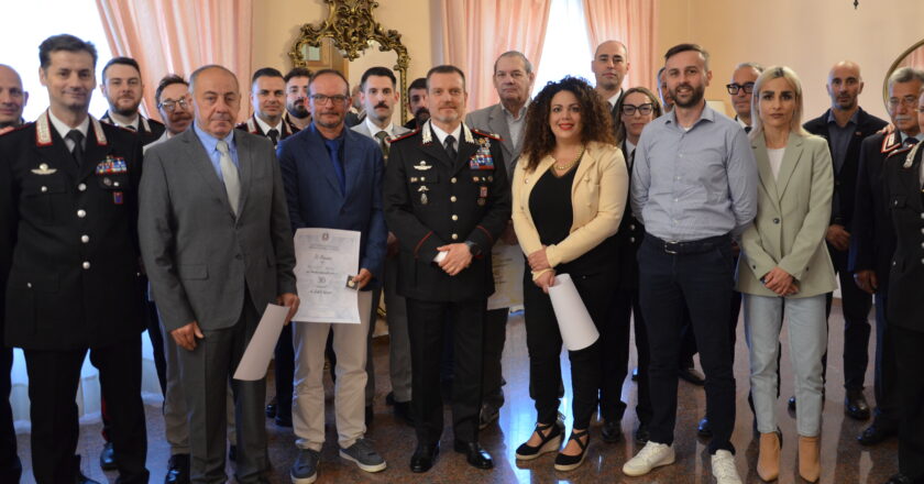 Il Comandante della Legione Carabinieri “Abruzzo e Molise” Celebra la “Giornata del Personale Civile dell’Amministrazione della Difesa”