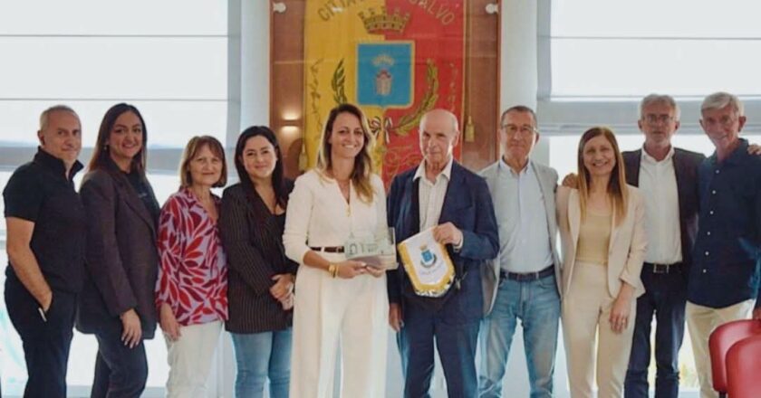 San Salvo, cittadinanza onoraria a Pat Zito, già Past Executive Director di Pilkington – NSG Group