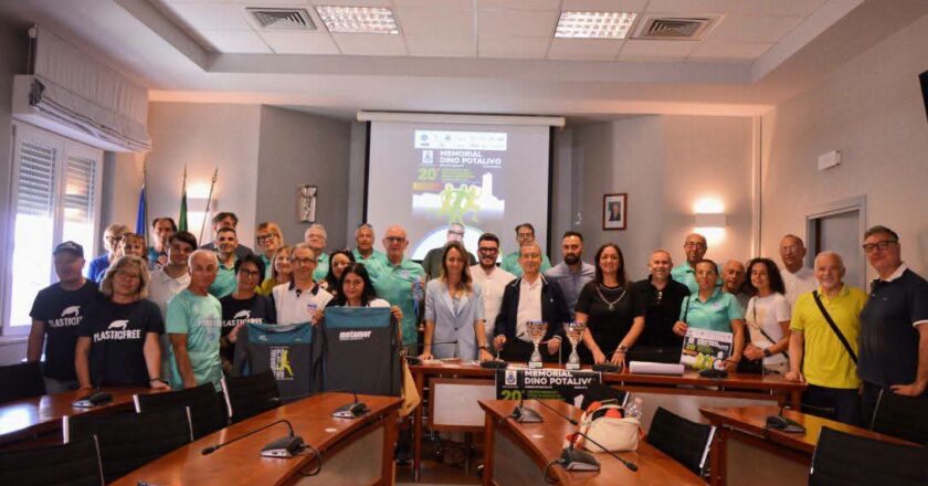 San Salvo, presentato il “20° Trofeo Podistico Città di San Salvo – Memorial Dino Potalivo”