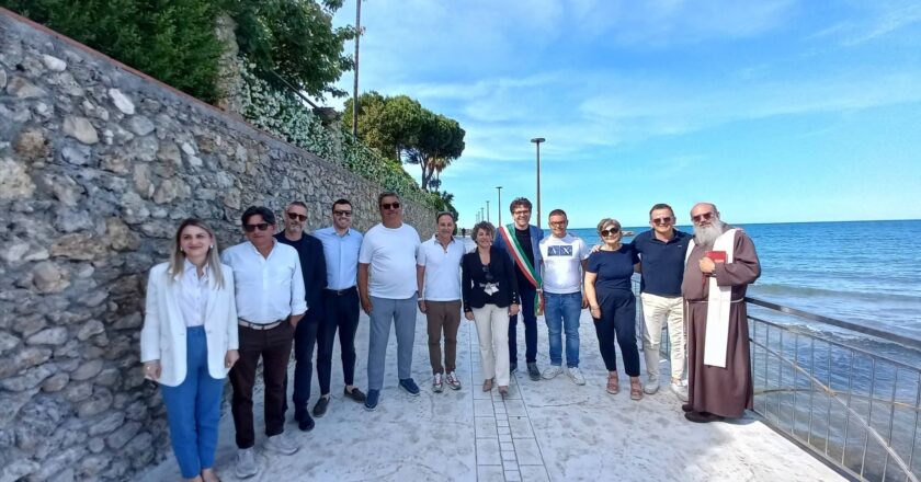 Conclusi i lavori di consolidamento della passeggiata alla Bagnante