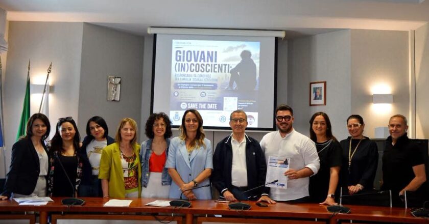 San Salvo, presentato il convegno “Giovani (in)coscienti – Responsabilità condivise tra famiglia, scuola e istituzioni”