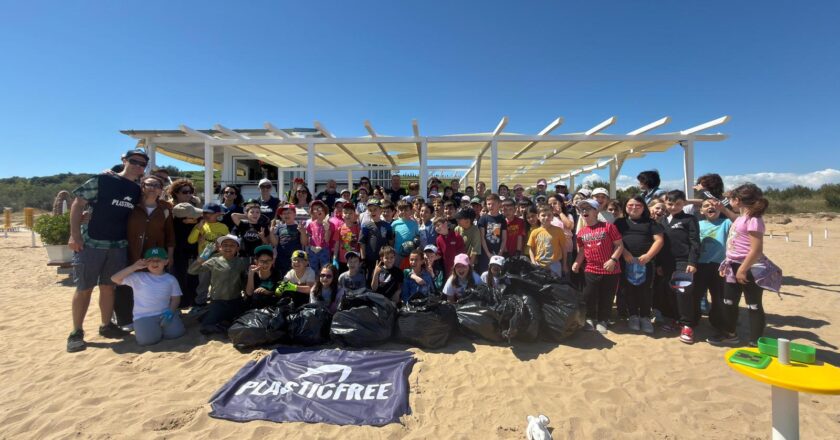 Gli ispettori ambientali volontari di Casalbordino protagonisti della giornata Plastic Free