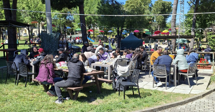 Grande successo per “La Scampagnata” del 1° maggio a San Giacomo