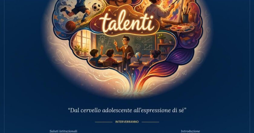 «Talenti. Dal cervello adolescente all’espressione di sé»