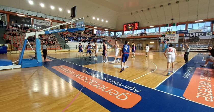 La Vasto Basket cade in casa con il Casale Monferrato. Play out in salita. Il piano salvezza si complica