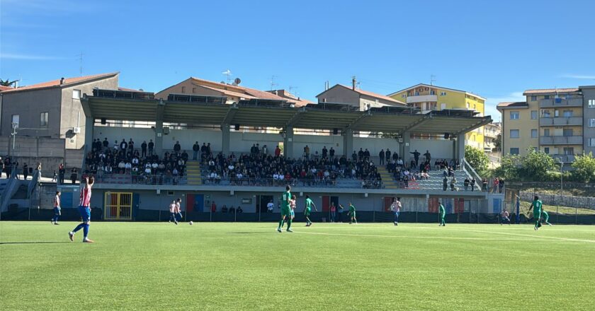 Coppa Italia, 0 a 0 tra Virtus Cupello e Delfino Curi Pescara