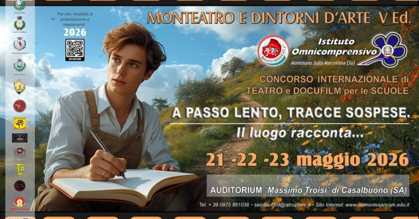 Trionfa “Se tu fossi Elena”: il cortometraggio dell’IIS Palizzi-Mattei di Vasto tra i vincitori del Concorso Internazionale Monteatro e Dintorni D’Arte