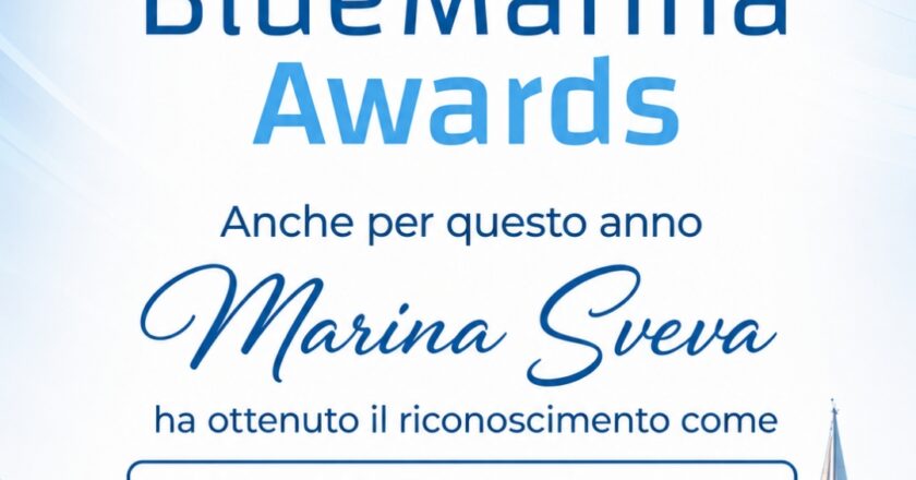 Il Porto Turistico Marina Sveva si aggiudica la bandiera Blue Marina Awards