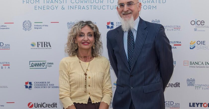 Abruzzo-Serbia, missione di Magnacca a Belgrado: energia, infrastrutture e nuove opportunità per le imprese abruzzesi
