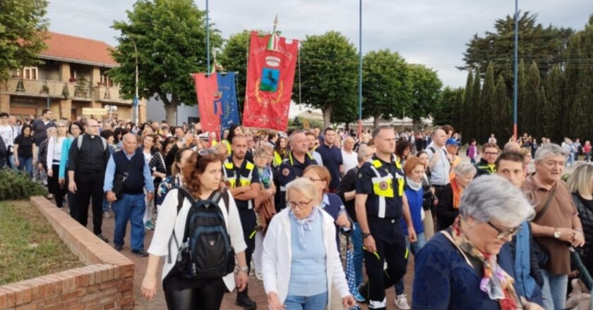 Si rinnoverà sabato 30 maggio il pellegrinaggio mariano Pollutri Casalbordino