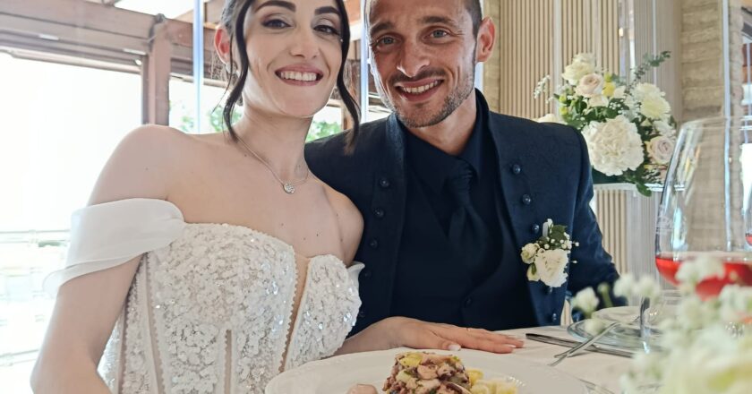 Vasto, il matrimonio di Sonia Scampoli e Francesco Salvatorelli