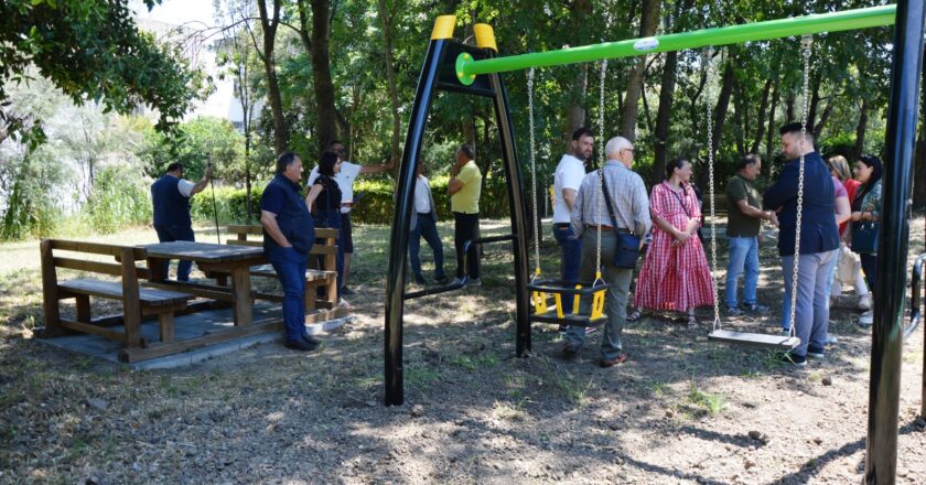Intitolata al Dottor Roberto Festa l’area verde della ciclabile nel quinto anniversario della sua scomparsa