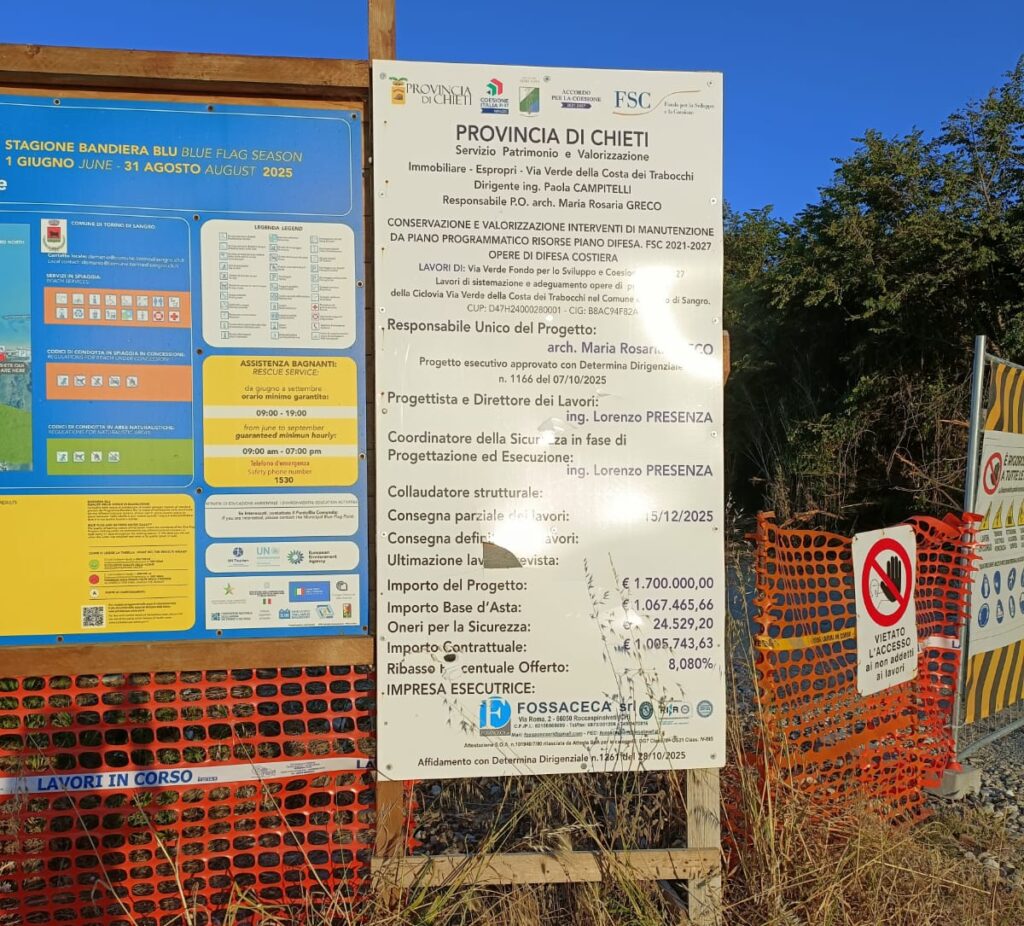 Cantieri Via Verde