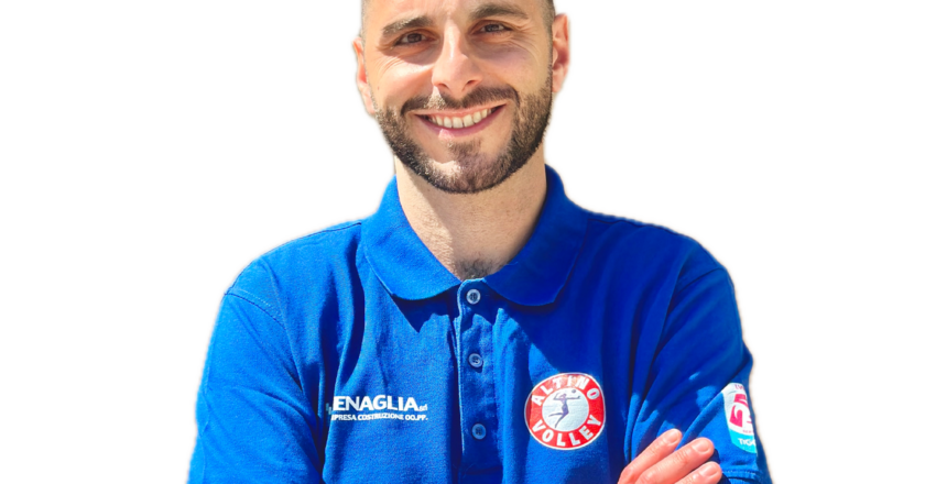 Gabriele Tortorici nuovo Head Coach dell’Altino Volley