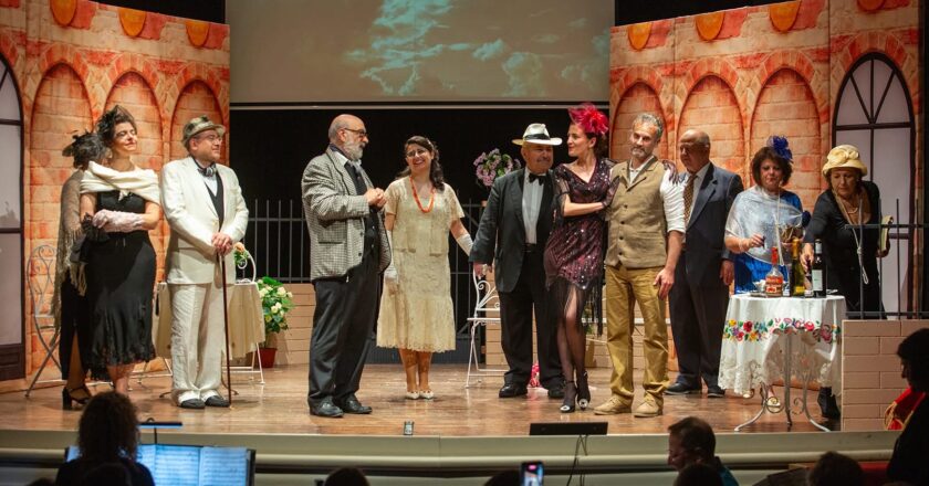 Vasto, grande successo per l’operetta teatrale Mariarosa