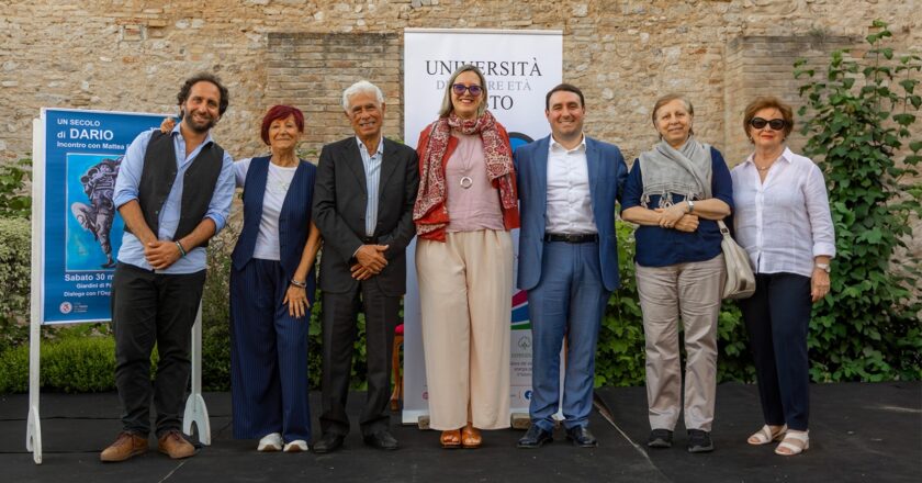 Mattea Fo a Vasto: memoria, teatro e impegno civile nel segno di Dario Fo