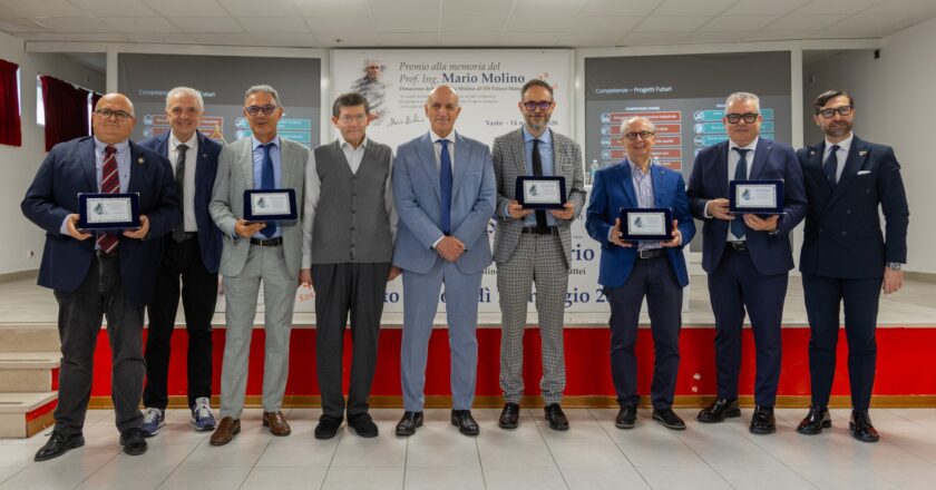 Vasto, celebrata la 41.ma edizione del Premio Mario Molino