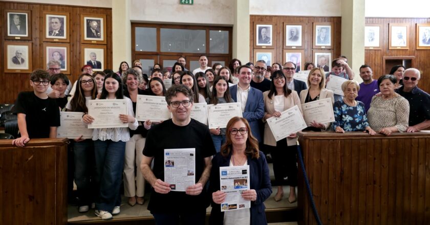 Vasto d’Autore Festival, premiati gli studenti per il prodotto giornalistico su Sigfrido Ranucci