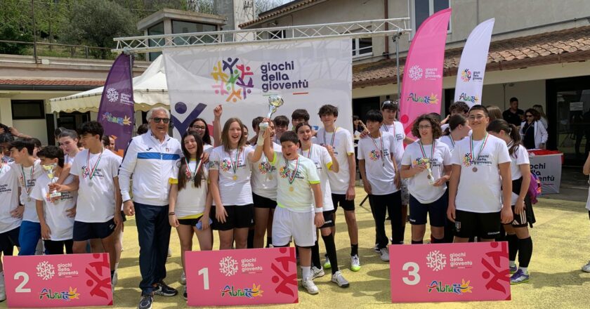 La 3F “Paolucci” è Campione Regionale di Calcio a 5