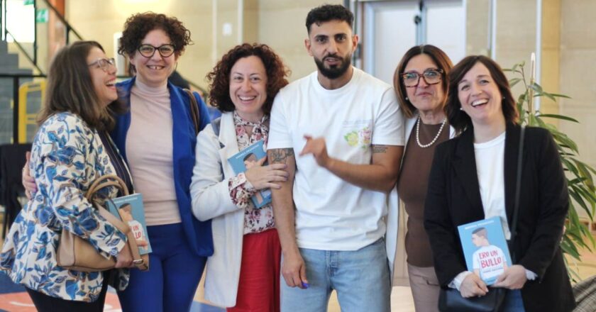Vasto, al PalaBCC studenti a confronto con Daniel Zaccaro contro bullismo e violenza