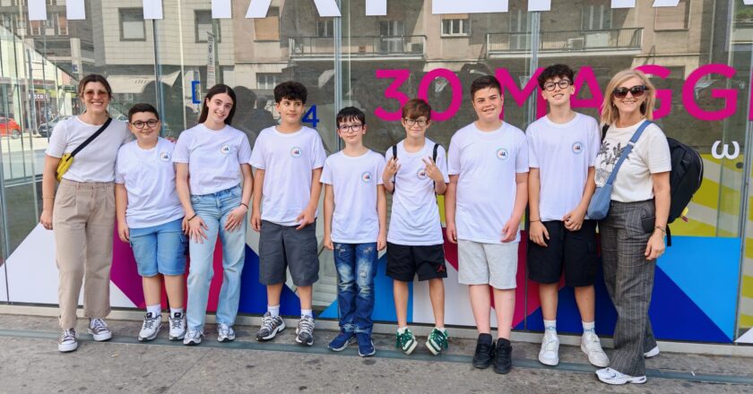 Vasto, 7 studenti della Scuola Secondaria di Primo Grado hanno partecipato alla Finale Nazionale dei Campionati di Giochi Matematici presso l’Università Bocconi di Milano