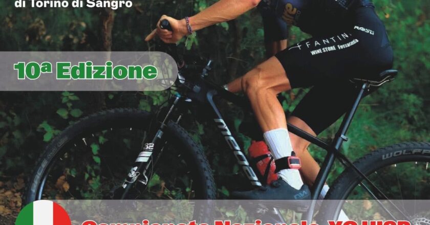 A Torino di Sangro ecco il Campionato Nazionale Mtb XCO UISP nella cornice della Riserva Naturale Regionale della Lecceta