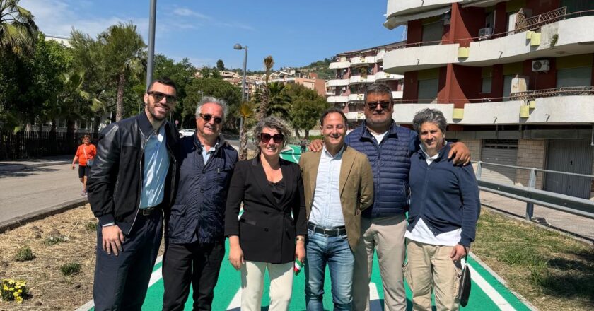 La Verghetta: “Con la riapertura della bretella di collegamento ciclabile di via Martiri Istriani a Vasto Marina dotiamo la città di un percorso unico di pista ciclabile”