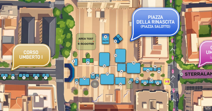 Pescara accende il futuro: al via la nuova edizione di Ecomob