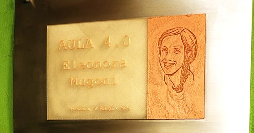 Cuore e intelligenza: Eleonora Mugoni vive nella sua scuola. L’Istituto “Volta” di Pescara Le ha intitolato un’aula