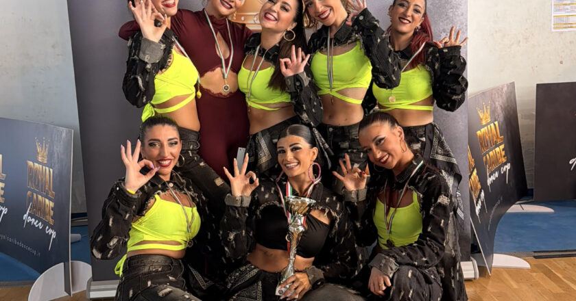 La Bozzy Bró Dance & Fit Academy ha partecipato alla quinta tappa del circuito Royal Caribe Dance Cup