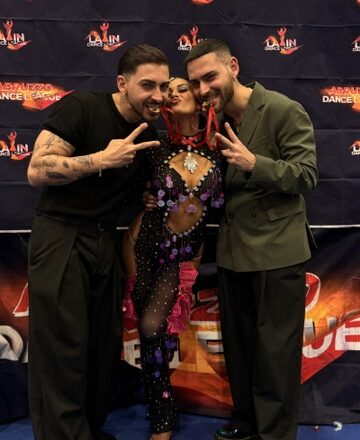 Ieri l’ultima tappa della Latin Dance League