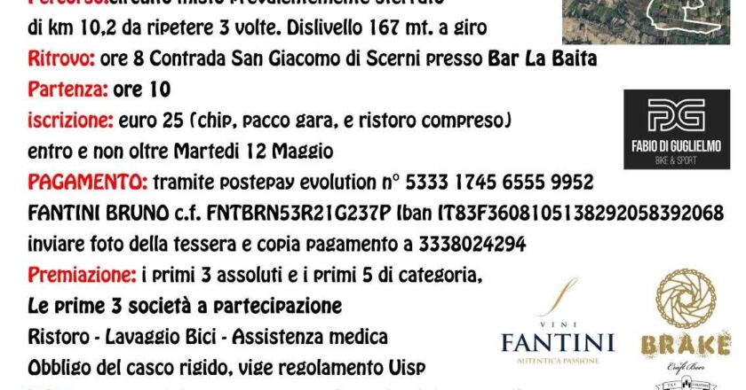 A Scerni arriva il Trofeo Accademia della Ventricina