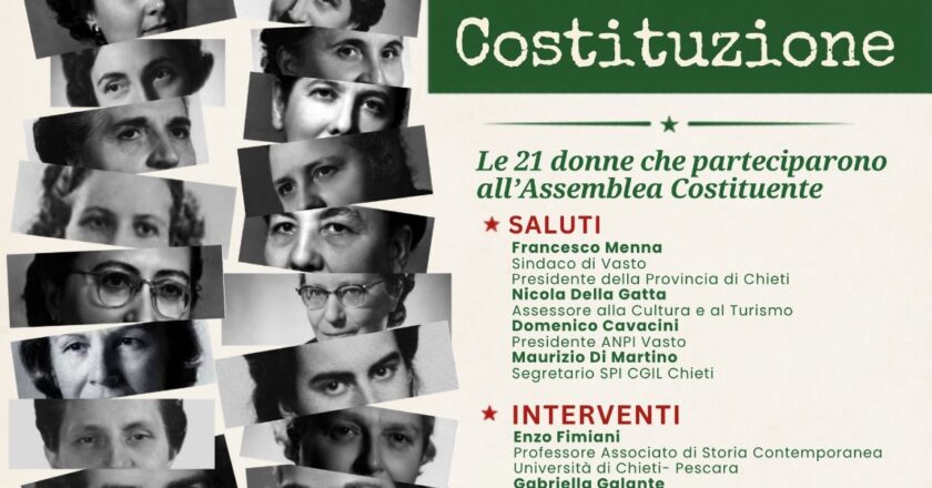 Le Madri della Costituzione. Le 21 donne che parteciparono all’Assemblea Costituente