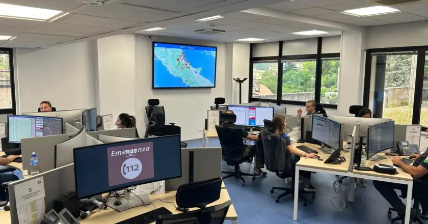 La Regione Abruzzo è la prima in Italia ad integrare il numero di emergenza in mare nel sistema del NUE 112
