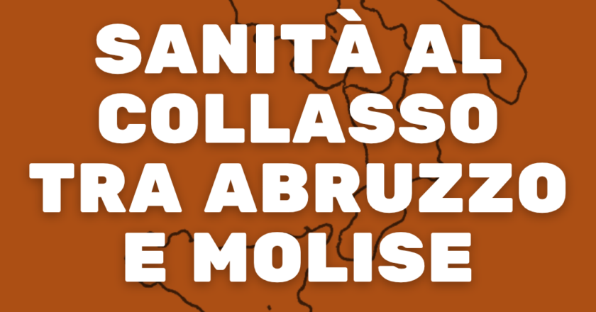 Sanità al collasso tra Molise e area vastese: il nuovo POS è un atto d’abbandono verso i territori fragili