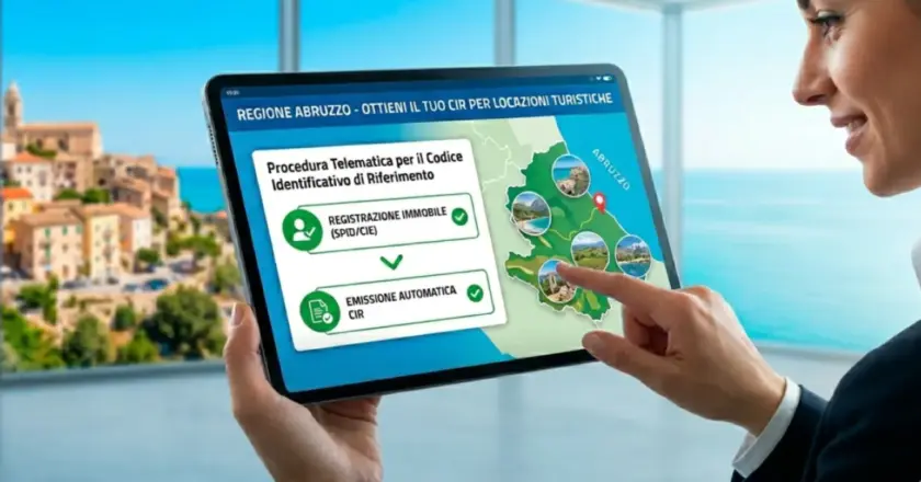 Turismo: da oggi parte procedura telematica per codice CIR