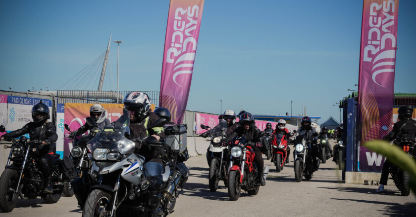 Appuntamento dal 29 al 31 maggio prossimi al Porto turistico Marina di Pescara per l’edizione 2026 di RiderDays, il Motoraduno che unisce l’Italia.