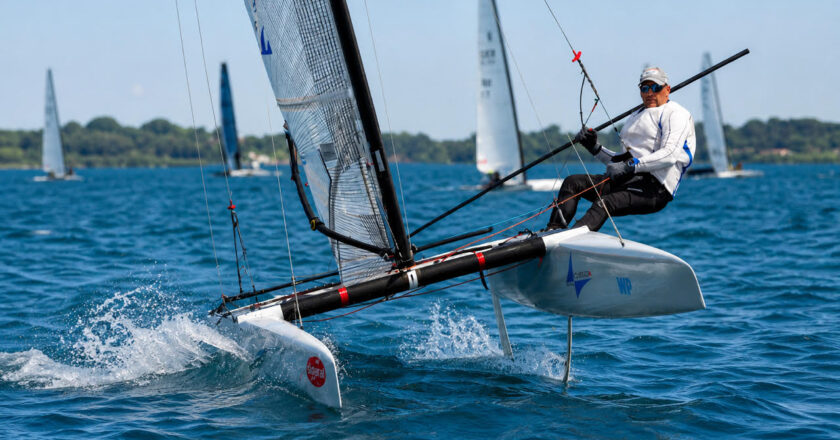 Vasto protagonista della Vela. Arriva il primo Trofeo Nazionale Catamarani classe A della Costa dei Trabocchi