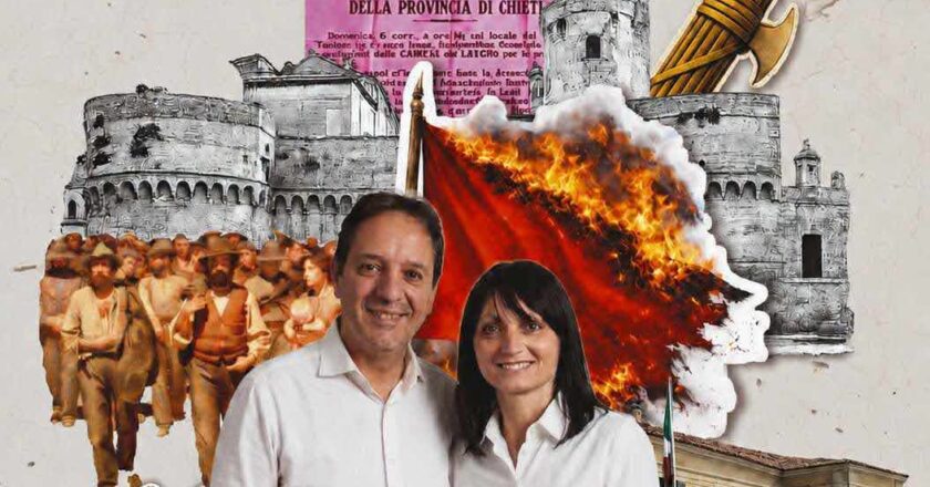Vasto, sabato 6 giugno la replica dello spettacolo teatrale “Vasto 1921 – La Fiamma e la Bandiera”