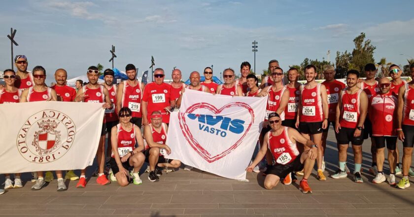 Podistica Vasto, in tanti al Memorial Dino Potalivo di San Salvo