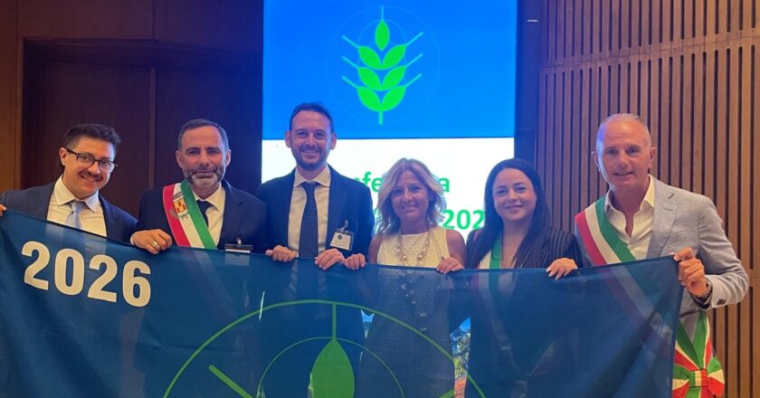 San Salvo tra i Comuni premiati con le Spighe Verdi 2026