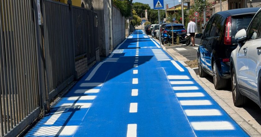 Conclusi i lavori di riqualificazione di via Madonna delle Grazie: una strada più sicura, accessibile e moderna