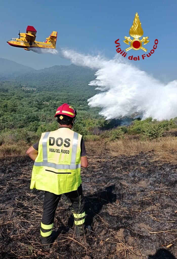 incendi vigili del fuoco