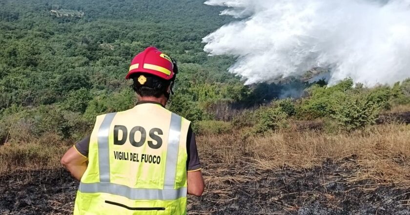 Incendi, a Cupello inizia la conta dei danni