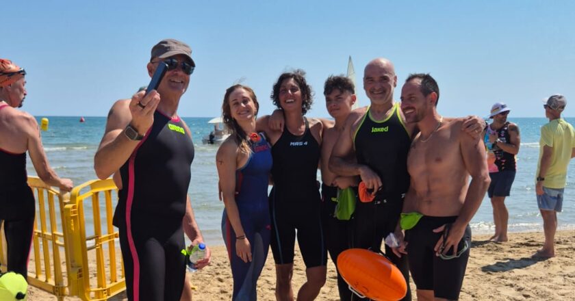 Vasto, una giornata all’insegna dello sport e del mare