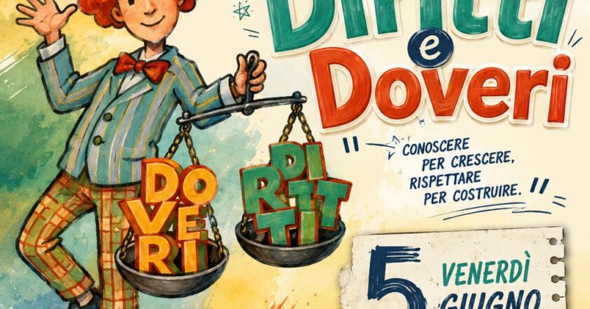 San Salvo, venerdì 5 giugno il service “Diritti e Doveri”
