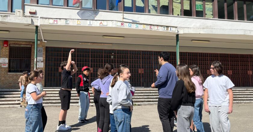 Vasto, alla Rossetti il cinema entra in classe