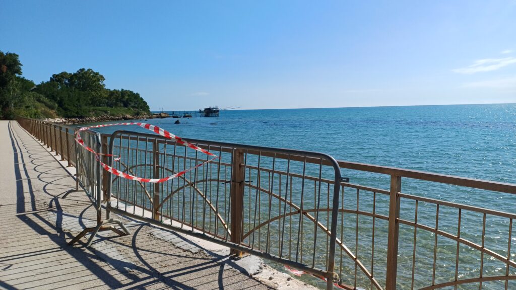 lungomare vandali